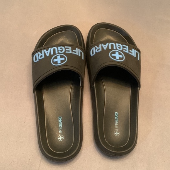 Kids Lifeguard Brand Sandal Slides Slip on Slides Size 1 EU -32 - Picture 8 of 8
